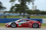 Ferrari 458 Italia GT2 Sebring 12 hours 2012 года